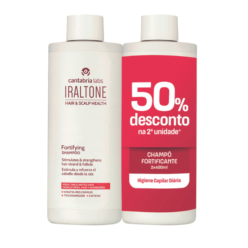 Iraltone Ch Fortificante 400ml X2