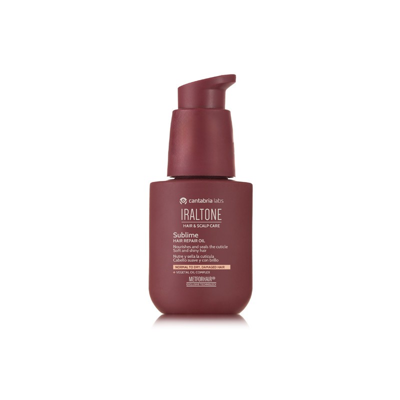 Iraltone Sublime Hair Repair Óleo 50Ml