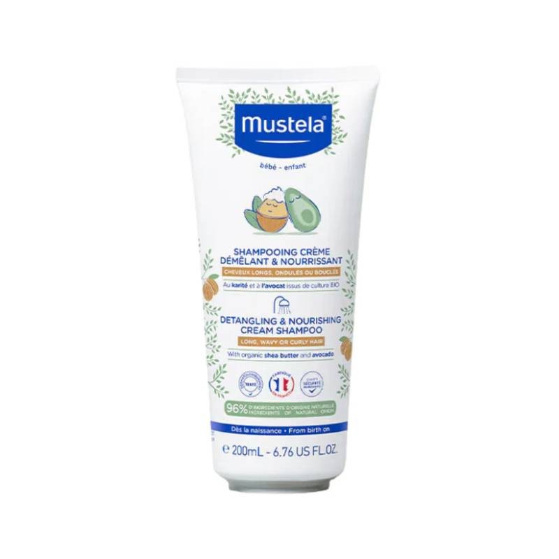 Mustela Ch Creme Desembaraçador 200Ml