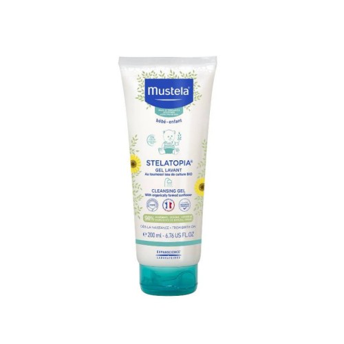 Mustela Pa Stelatopia Gel Lav 200Ml