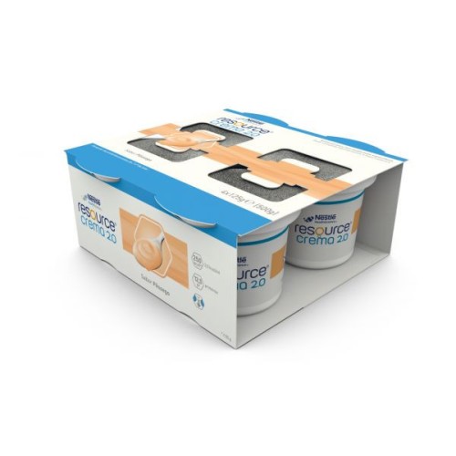 Resource Crema 2.0 Pêssego 4x125g | Pharmacaring