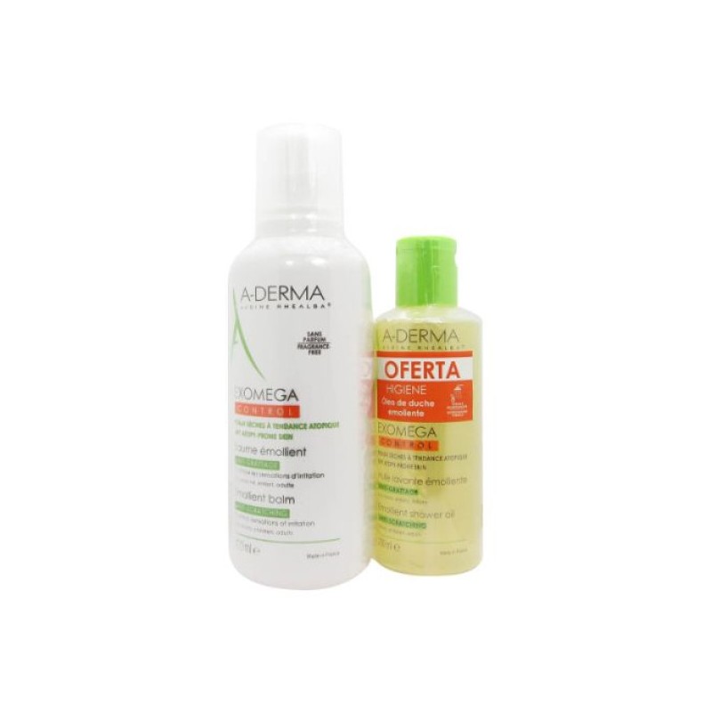 A-Derma Exomeg Control Cr400Ml+OfOl 200