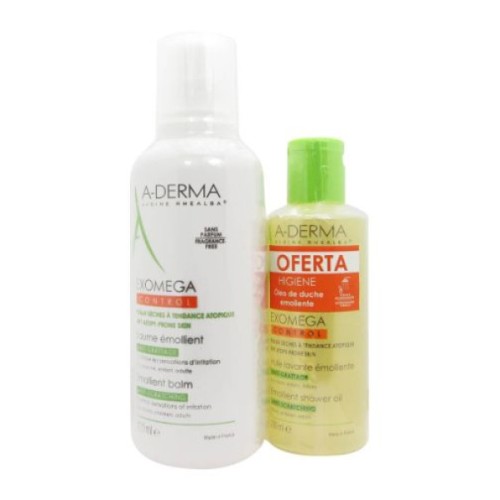 A-Derma Exomeg Control Cr400Ml+OfOl 200