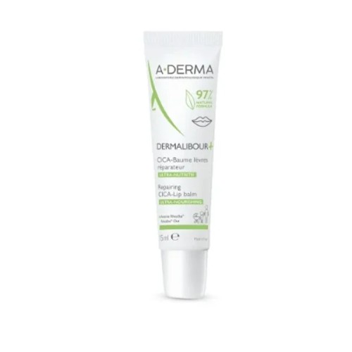 A-Derma Dermalib+ Cica Bals Repar Lab 15Ml