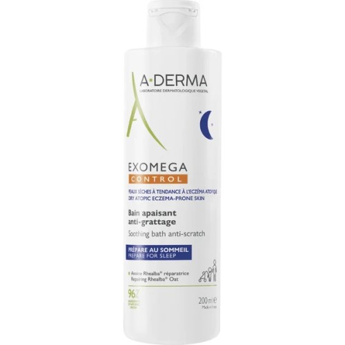 A-Derma Exomega Gel Banho Calmant 200Ml