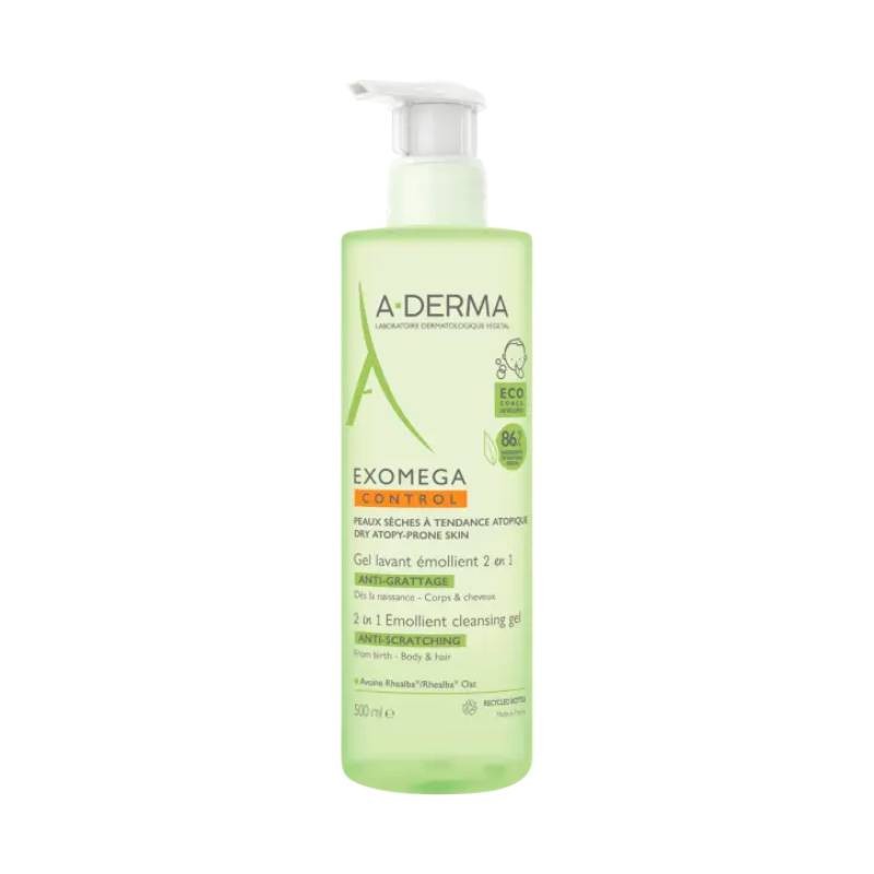 A-Derma Exomega Control Gel Corp/Cab500ml