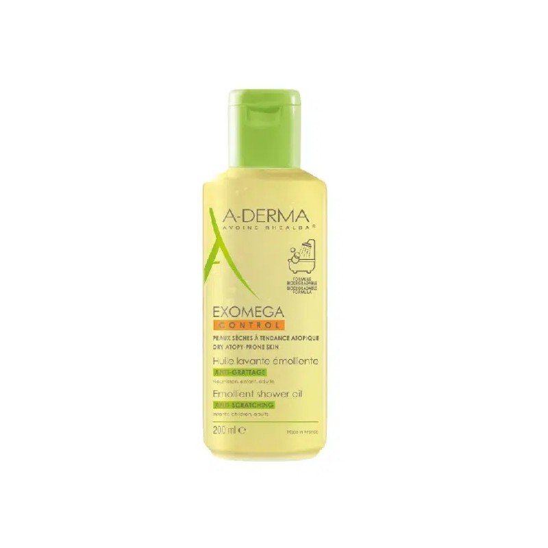 A-Derma Exomega Control Ol Duche 200ml