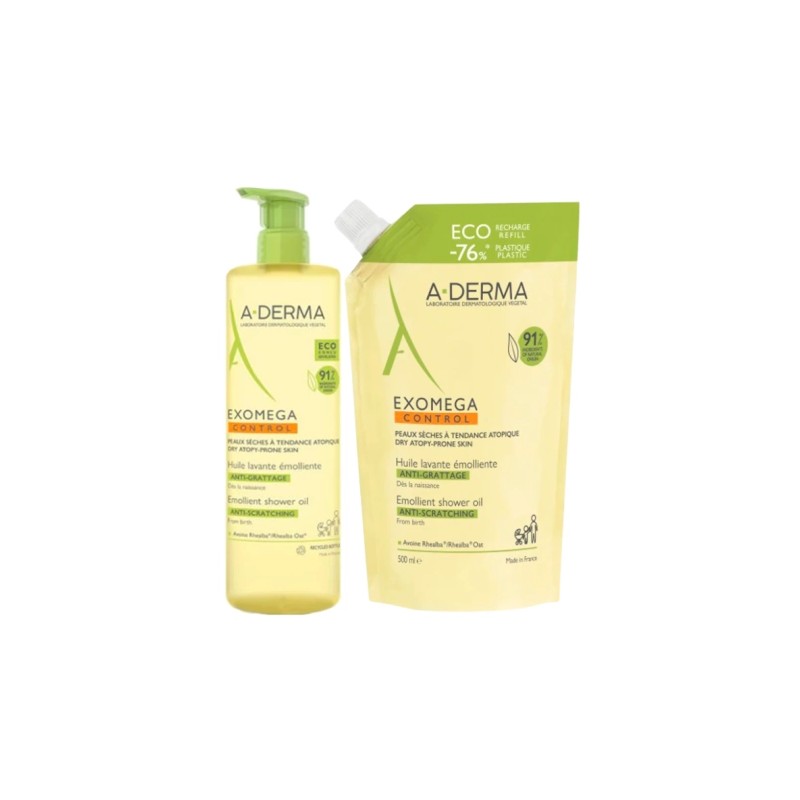 A-Derma Exomega Control Kit Higiene