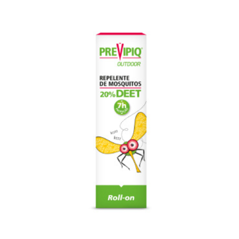 Previpiq Outdoor 20% DEET Roll On 50Ml