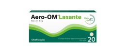Aero-OM Laxante , 5 mg Blister 20 Unidade(s) Comp GR