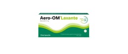 Aero-OM Laxante , 5 mg Blister 40 Unidade(s) Comp GR
