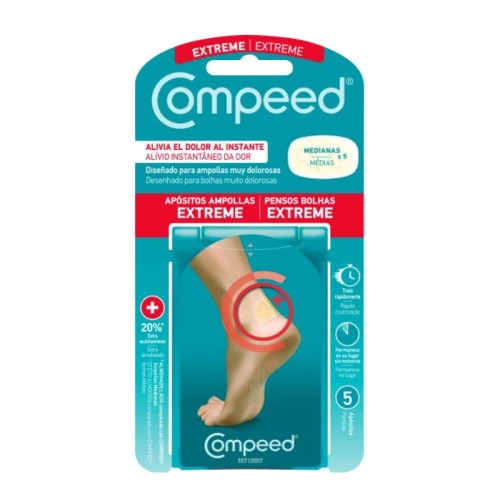Compeed Penso Bolhas Med Extre X5