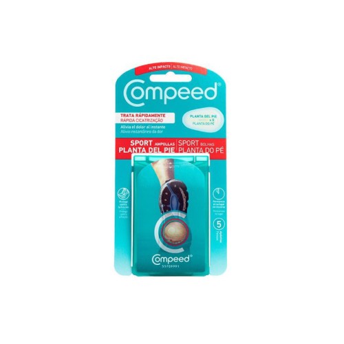 Compeed Sport Penso Bolhas Planta Pe X5