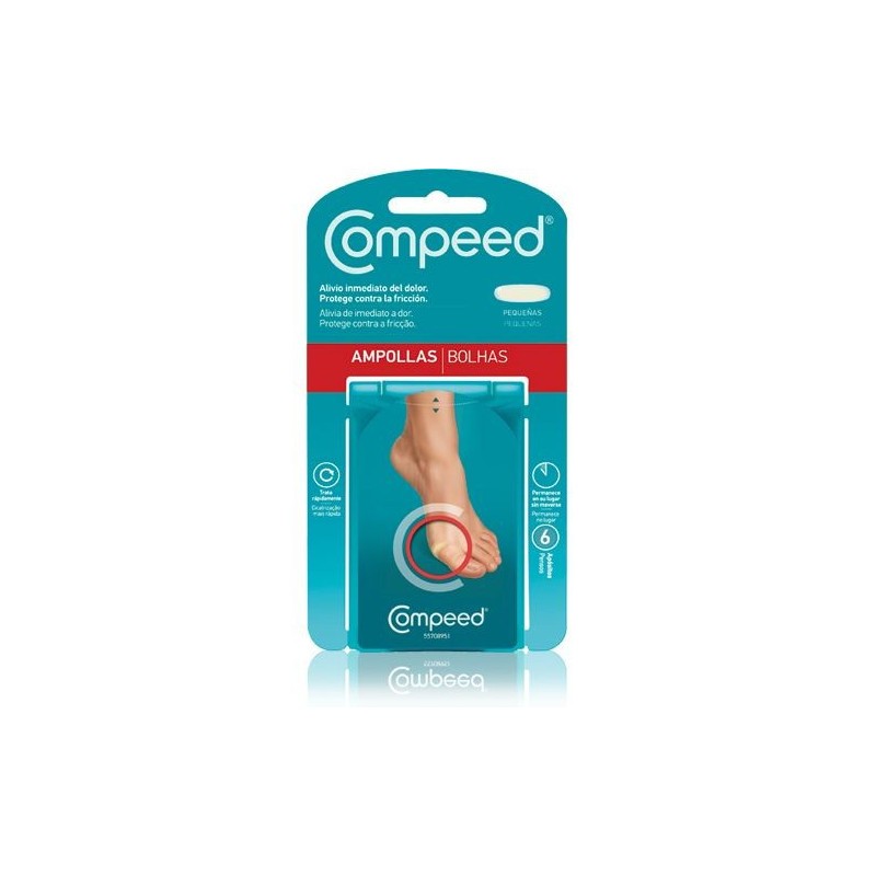 Compeed Penso Bolhas Peq X 6