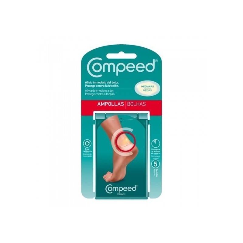 Compeed Penso Bolhas Med X 5
