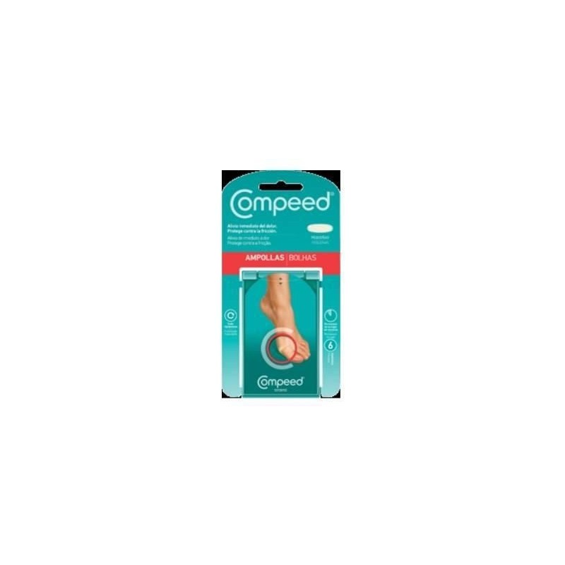 Compeed Penso Bolhas Dedos Pes X8