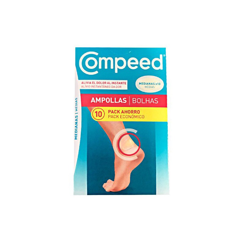 Compeed Penso Bolhas Med Econ X10