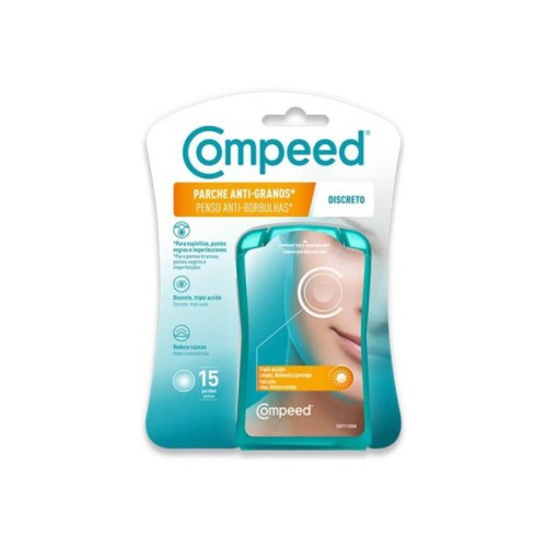 Compeed Penso Borbulhas Discreto X15