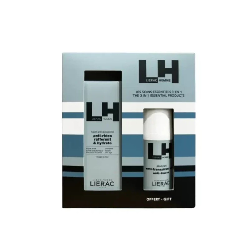 Lierac Homme Coffret Fl Global+OfDeo 25