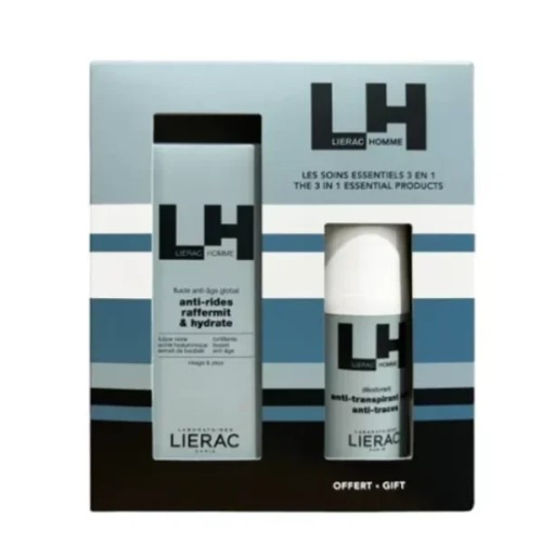Lierac Homme Coffret Fl Global+OfDeo 25