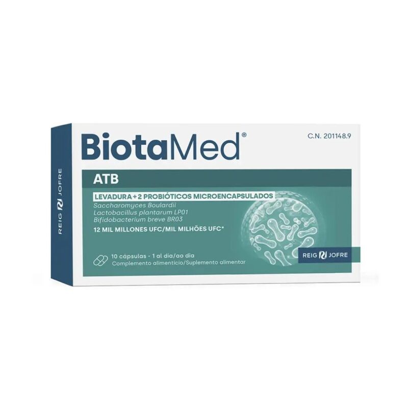 BiotaMed ATB Caps X10