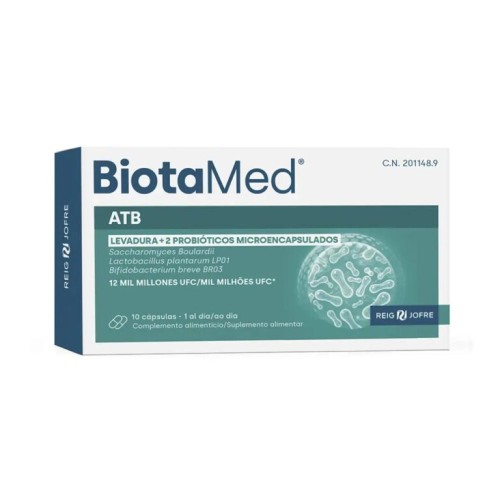 BiotaMed ATB Caps X10