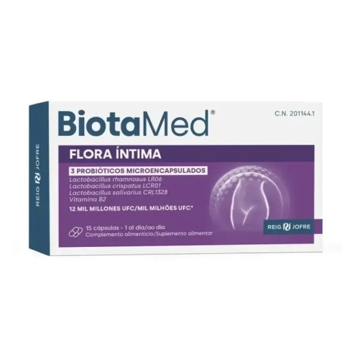 BiotaMed Flora Íntima Caps X15