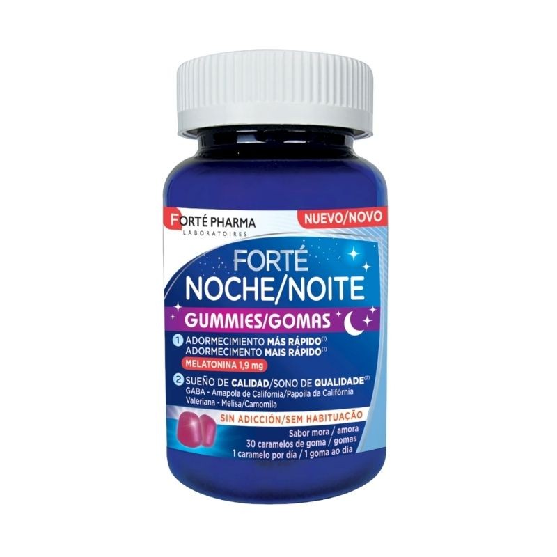 Forte Noite Gomas x30
