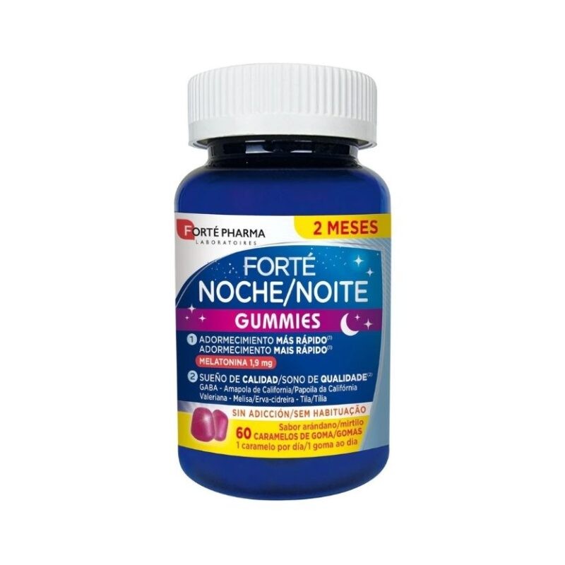 Forté Noite Gomas X60