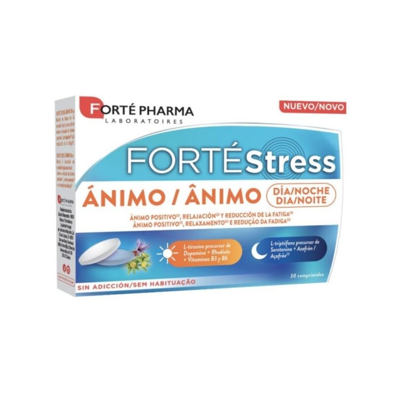 Forté Stress Ânimo Dia/Noite Comp X30
