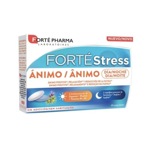 Forté Stress Ânimo Dia/Noite Comp X30