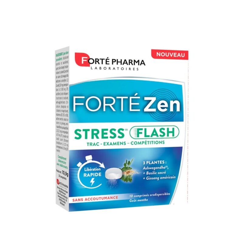 Forté Stress Flash Comp Menta X10