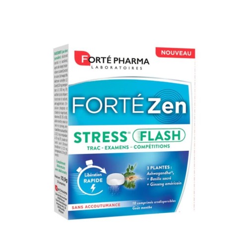 Forté Stress Flash Comp Menta X10