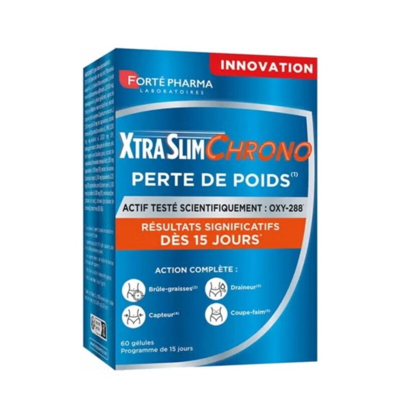 XtraSlim Chrono Caps X60