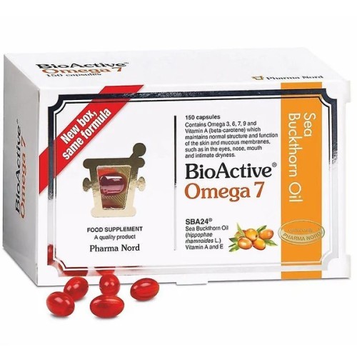 Bioactivo Omega-7 Caps X150