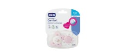 Chicco Chupeta Physio Comfort Girl 0-6M X2