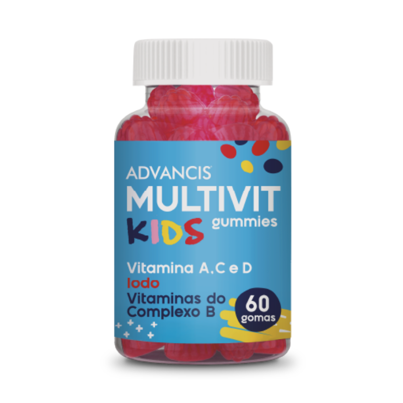 Advancis Multivit Kids Gummies GomasX60