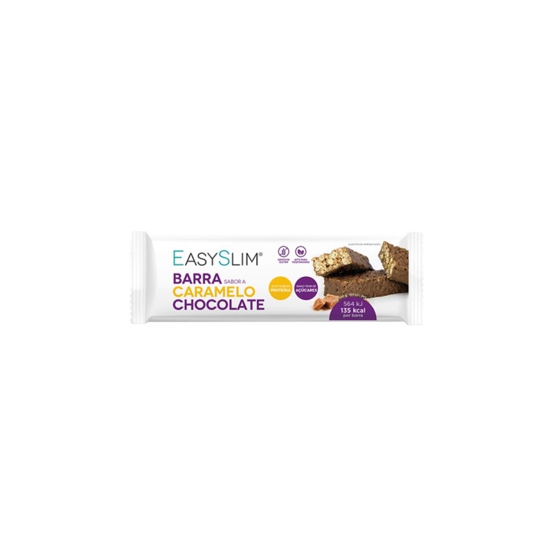Easyslim Barra Caramel/Chocolate 35G