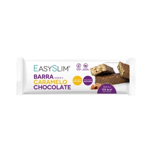 Easyslim Barra Caramel/Chocolate 35G