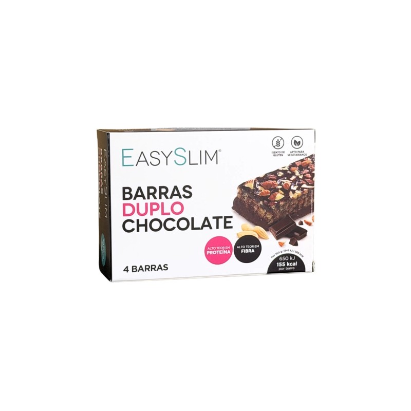 Easyslim Barras Choc Dup 42g X 4