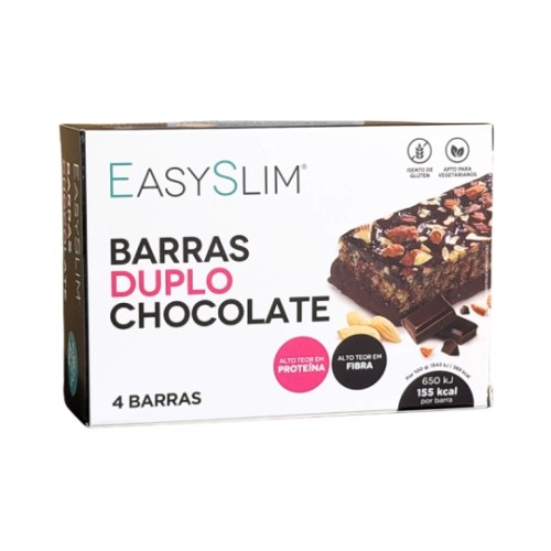 Easyslim Barras Choc Dup 42g X 4