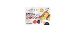 Easyslim Barras Chocol-Amendoim 42g X 4