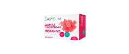 Easyslim Gomas Prot Morango 70G X3
