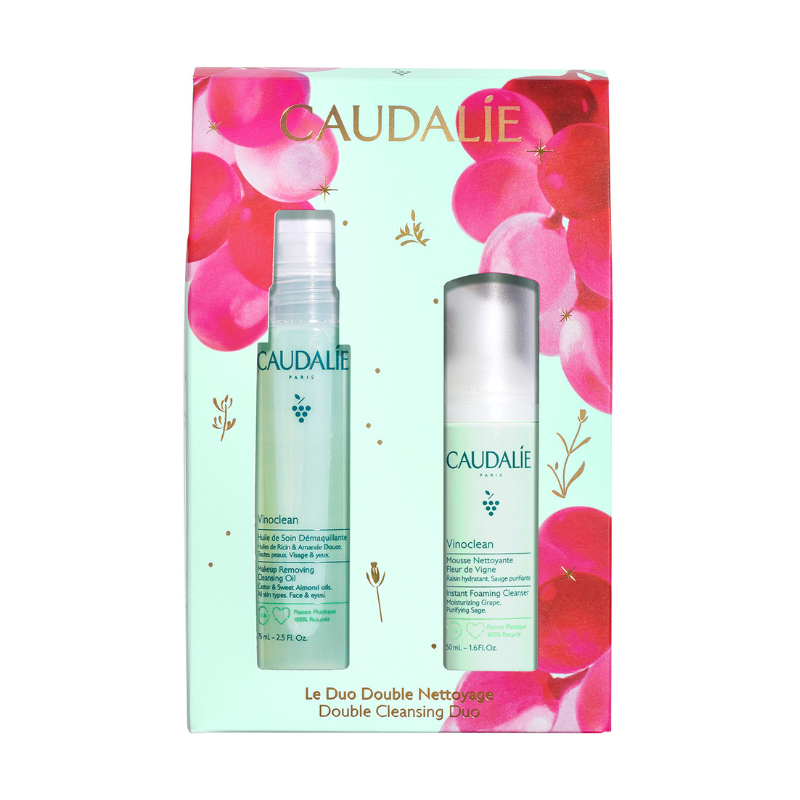 Caudalie Vinoclean Ol75+Esp50 Duo Set