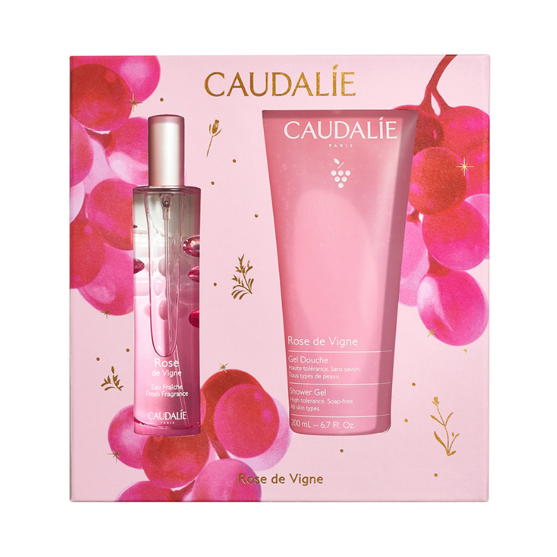 Caudalie Rose D Vigne Fresh50+Gel200Set