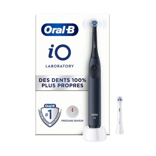 Oral B Lab iO 2 Esc Dent Elet Azul+Rec