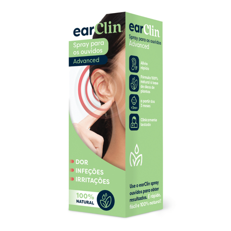Earclin Spray Ouvidos 15Ml