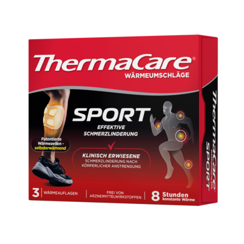 ThermaCare Faixa Term Sport X3