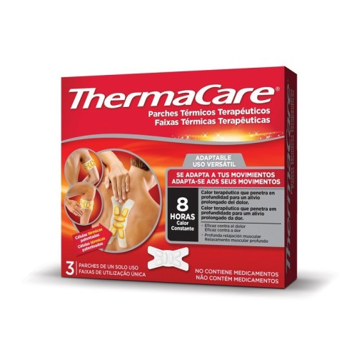 Thermacare Versat Faixa Termicas Terap X 3