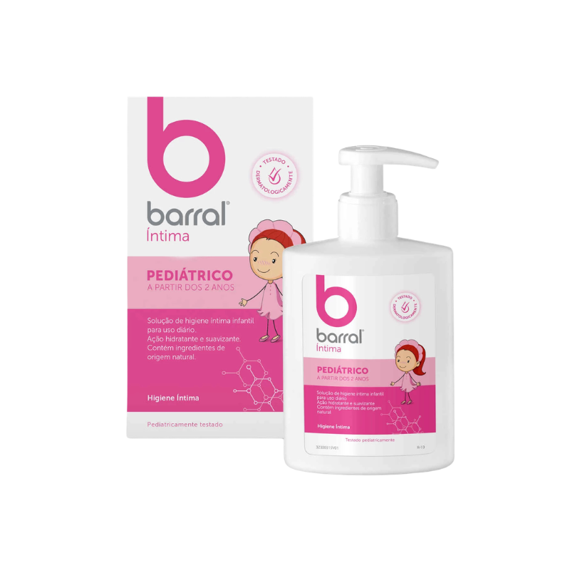 Barral Íntima Pediat Sol Hig 200Ml 2A+